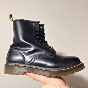 Dr Martens High Black Boots Sz 8 Women’s